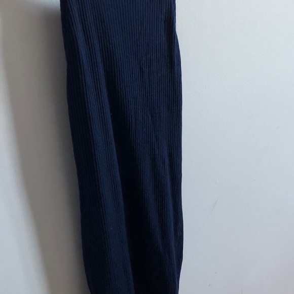 Sparkle & Fade Ribbed Racerback Tank Dress - Picture 3 of 4